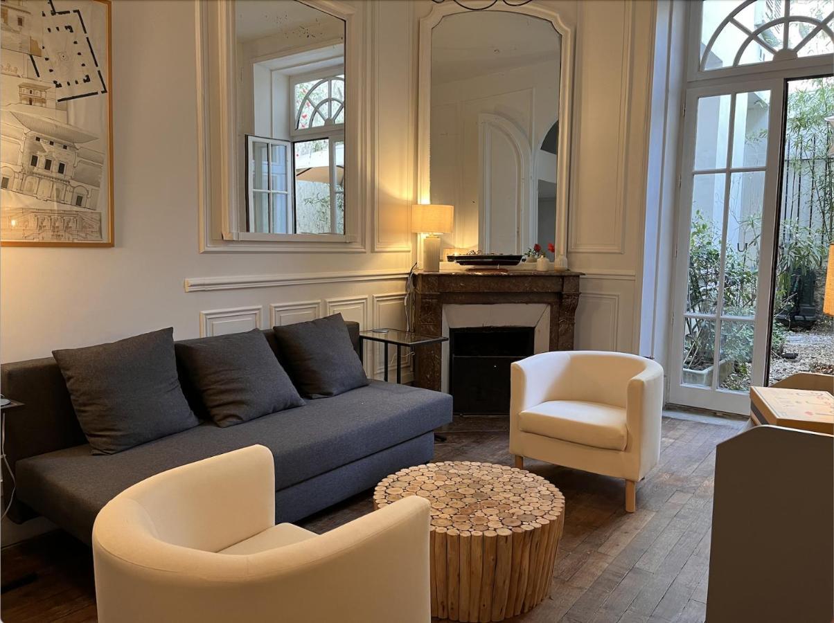 Villa Chardini Paris Exterior foto